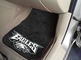 Philadelphia Eagles New Car Auto Floor Mats Front Seat