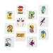 Tropical Glitter Temporary Tattoos Summer Luau Party Favors (6 dz)