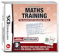 Professor Kageyama's Maths Training (Nintendo DS)