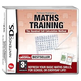 Professor Kageyama's Maths Training (Nintendo DS)