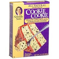 Naturally Nora Cookie Cookie Cake Mix, 21.3-Ounce Boxes (Pack of 6)