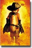 Puss in Boots Poster -2011 Movie Flyer 11 X 17 - Antonio Banderas F
