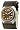 Kahuna K2C-0003B Boys Watch with Black / Orange Dial Black Cuff Strap