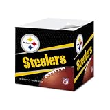 Pittsburgh Steelers 2.75-Inch Sticky Note Cube, 550 pages - NFL (CUS-QUW)