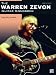 The Warren Zevon Guitar Songbook (Guitar Songbook Edition) (Guitar Songbooks)