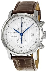 Baume and Mercier Classima Executives Steel XL Mens Watch 8692