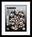 2007 Oakland Raiders Team Composite NFL Framed 8 x 10 Photograph