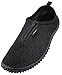 Wave Men's Waterproof Water Shoes Blk-Zpr-9