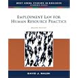 Employment Law for Human Resource Practice (West Legal Studies in Business Academic Series)