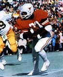 EARL CAMPBELL TEXAS LONGHORNS 8X10 SPORTS ACTION PHOTO J