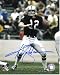 Ken Stabler Oakland Raiders NFL Hand Signed 8x10 Photograph Black Jersey