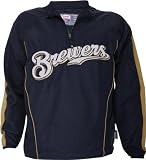 Milwaukee Brewers -Authentic Collection- Cool Base Gamer Jacket
