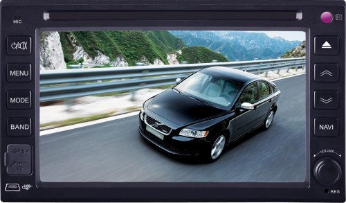 Simmp C620 6.2 zoll Touchscreen im Armaturenbrett Navigation Universal auto-dvd player with GPS/Bluetooth/TV/Radio/Ipod/USB/SD