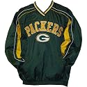 Green Bay Packers Mens Lightweight Pullover Jacket