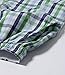 Latuza Men's Cotton Plaid Lounge Sleep Shorts
