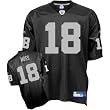 Randy Moss #18 Oakland Raiders NFL "CHILD" Replica Player Jersey by Reebok Outerstuff (Size 4-7) Randy Moss #18 Oakland Raiders NFL "CHILD" Replica Player Jersey by Reebok Outerstuff (Size 4-7)