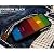 LIMS iPhone4 レインボー 保護ケース (ブラック)