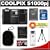 Nikon Coolpix S1000pj 12.1MP Digital Camera (Matte Black) with Built-in Projector and 5x Optical Wide-Zoom + EN-EL12 Battery + 16GB Card + Case + Accessory Kit