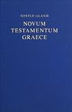 Nestle-aland Novum Testamentum Graece
