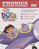 Dora the Explorer Phonics 12 Book Reading Program Pack 3 [With Bonus Phonics Cards] (Nick Jr. Dora the Explorer)