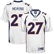 Reebok Denver Broncos Knowshon Moreno Replica White Jersey