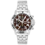 Seiko Men's Stainless Steel Chronograph Watch #SND531