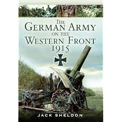 German Army on the Western Front 1915