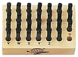 3mm (1/8'') LETTER STAMP 27-PIECE KIT