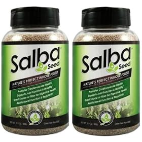 Salba Super Grain (100% Pure Salvia Hispanica L) - 2lbs. (2 bottles)