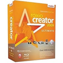 Roxio Creator 2009 Ultimate - Windows