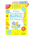 First Illustrated Maths Dictionary (Usborne Dictionaries)