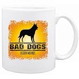 New  Bad Dogs Belgian Malinois  Mug Dog