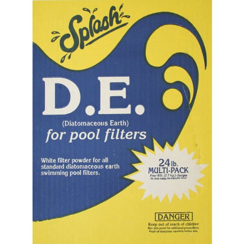 DIATOMACEOUS EARTH FILTER POWDER 24LB BOX (4 X 6LB BAGS)