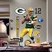 Fathead Aaron Rodgers Green Bay Packers Wall Decal