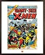 X-Men - Framed Comic Poster / Art Print (Size: 16" x 20")