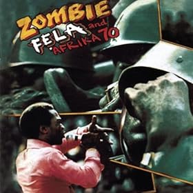 Fela Kuti album cover