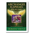 Archangel Raphael Healing Oracle Cards Cover image