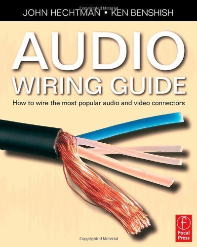Audio Wiring Guide: How to wire the most popular audio and video connectors by John Hechtman (2008) Paperback