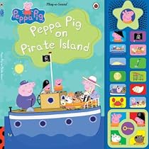 On Pirate Island Sound Book (Peppa Pig)
