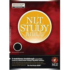 NLT STUDY BIBLE BLTH BLACK (Bible Nlt)