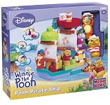 Pooh Pirate Ship by Mega Brands