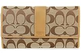 56%OFF コーチ アウトレット (COACH OUTLET) シグネチャースリム エンベローブ F41525 SKHCA SBKWT
