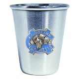 North Carolina Tar Heels NCAA Stainless Shot