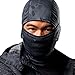ABC® Camouflage Army Cycling Motorcycle Cap Balaclava Hats Full Face Mask (Black)