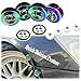 Xotic Tech Neo Chrome JDM Quick Release Fasteners for Car Bumpers Trunk Fender Hatch Lids