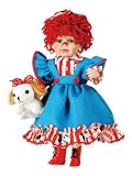 BURT & BETTY 16in Toddler Rag Doll Set Duck House~Retired