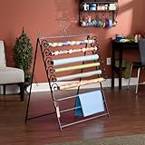 Easel/Wall-Mount Craft Storage Rack