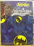 Kitchen & Housewares : Batman Logo Curtains 66" x 54"
