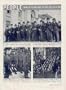 PEOPLE: Enemy Ambassadors line up side by side at the funeral of Turkey's Premier Refik Saydam, July 10 in Ankara. Captain Hugh N. Mulzac, the only U.S. negro shapmaster, took over command of the Booker T. Washington at San Pedro on Oct. 20 with a mixed crew representing the United Nations. New York Stock Exchange NYSE, members and employees began having infantry drill on the floor of the exchange last week. ..... 1942 LIFE Magazine Picture, A4096A.