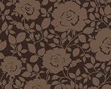 Livingwalls 5602-47 Tapete, Rosen, braun